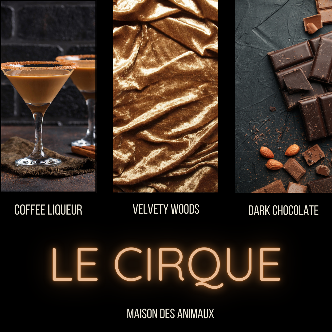 Le Cirque - Maison des Animaux Fragrances