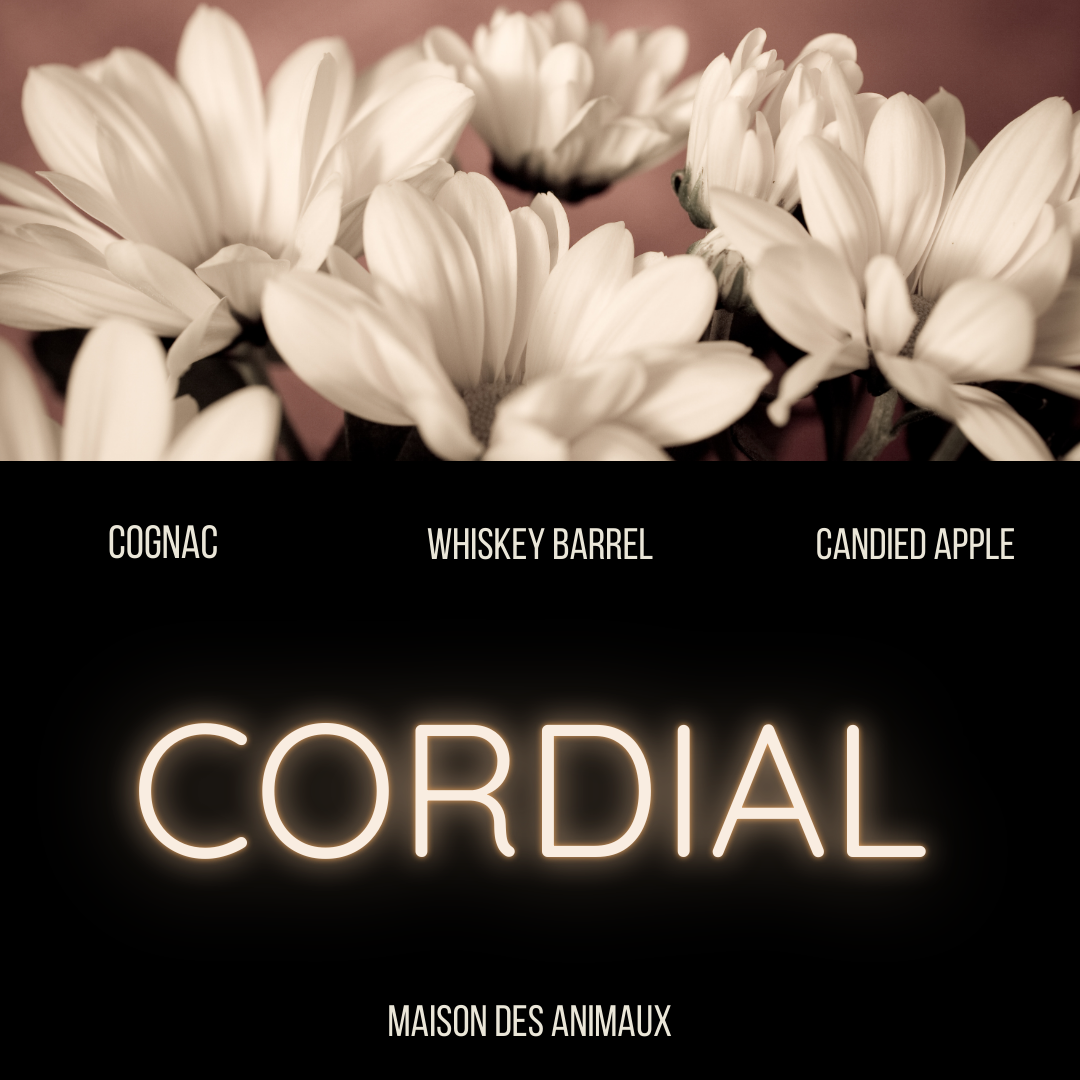 Cordial - Maison des Animaux Fragrances