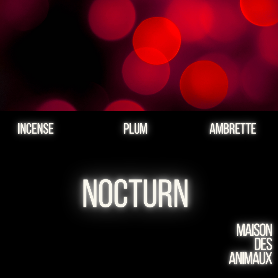 Nocturn - Maison des Animaux Fragrances