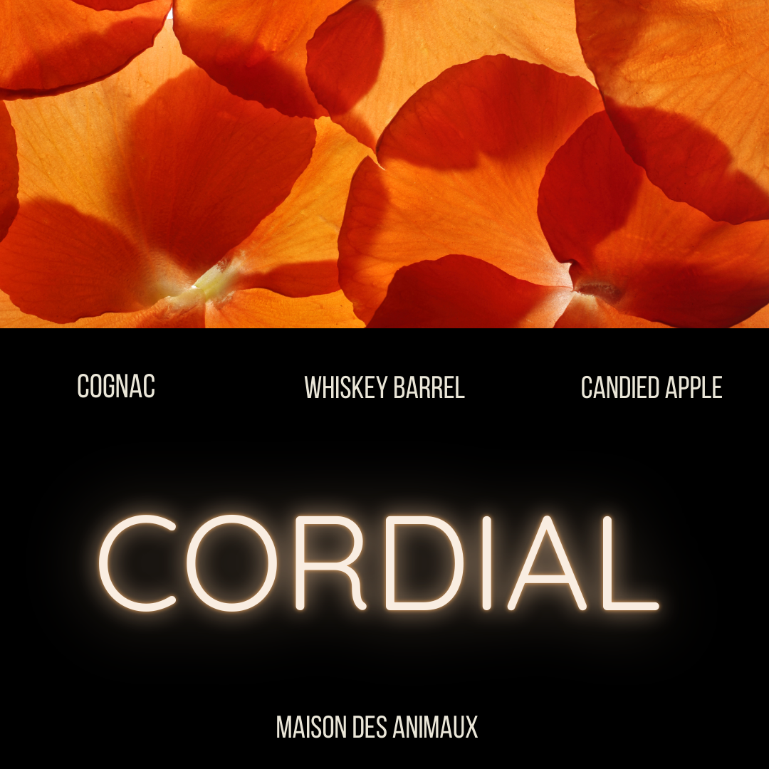 Cordial - Maison des Animaux Fragrances