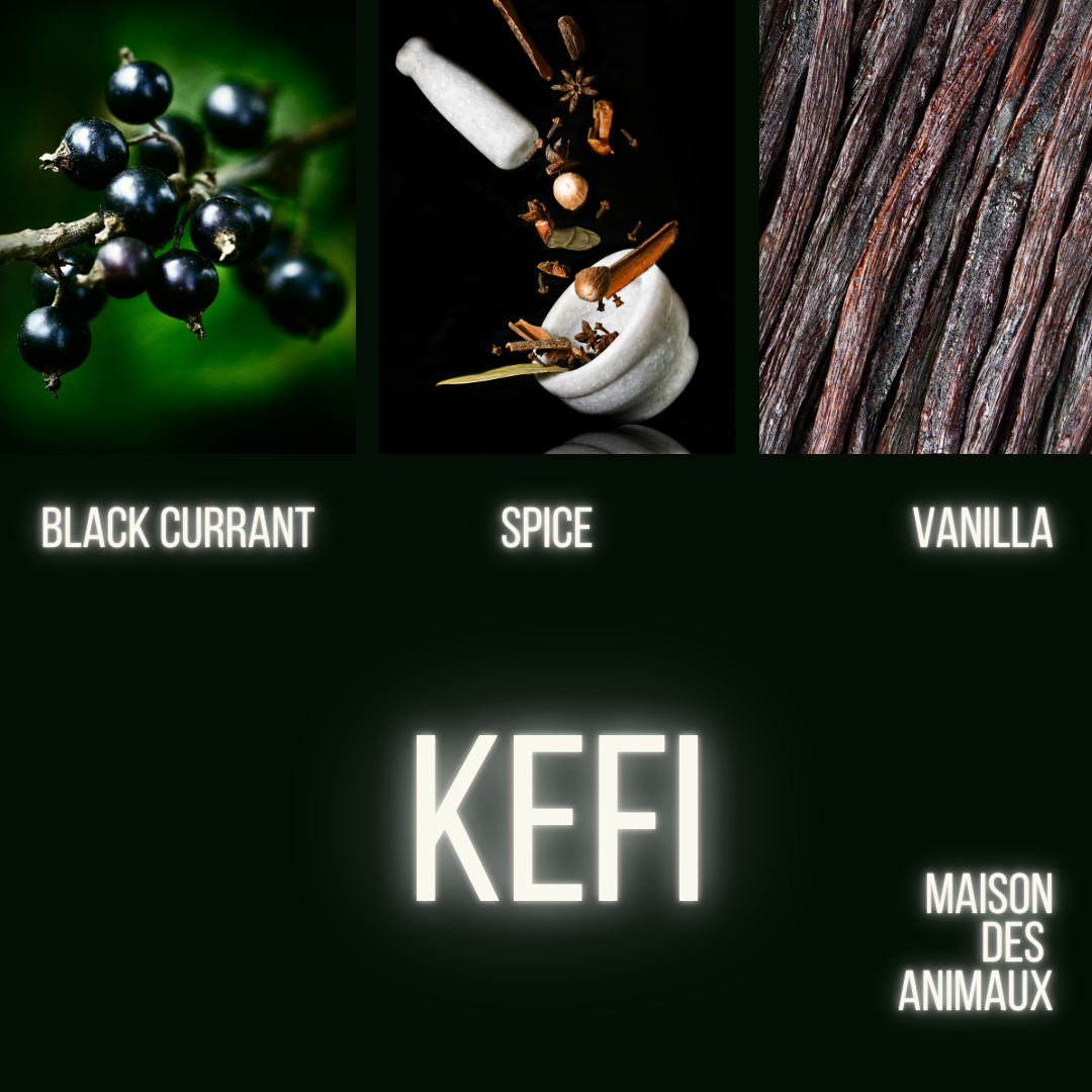 Kefi - Maison des Animaux Fragrances